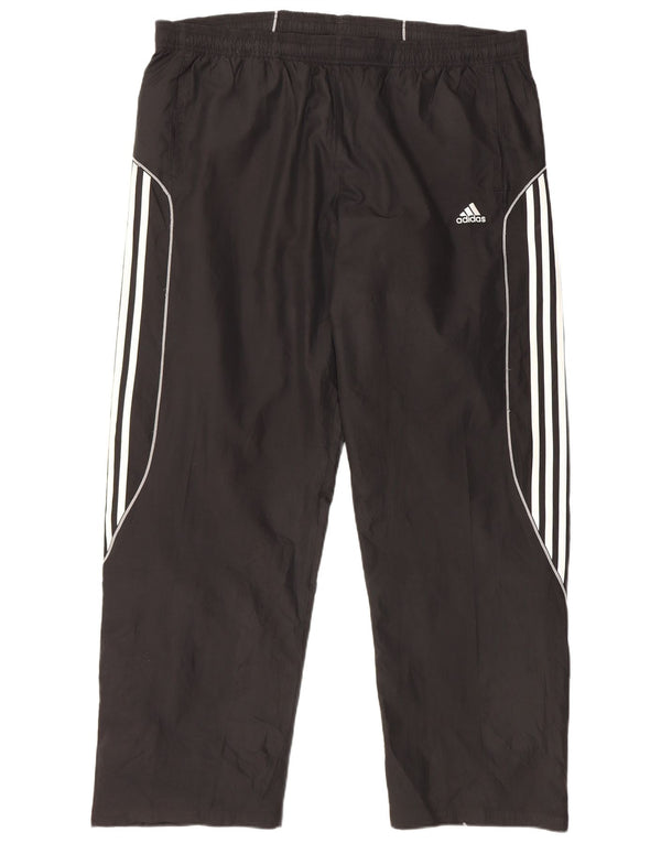 Adidas Hombre Clima Proof Pantalones De Chándal XL Negro Poliéster