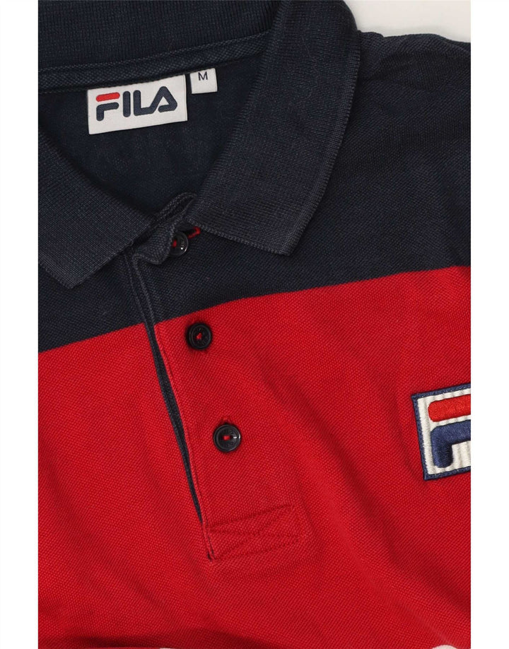 Polo Fila Hombre Medium Multicolor Colorblock