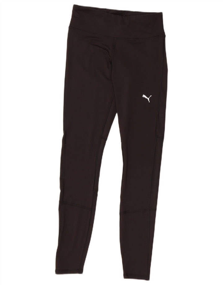 Leggings PUMA para mujer UK 4 XS Poliéster negro