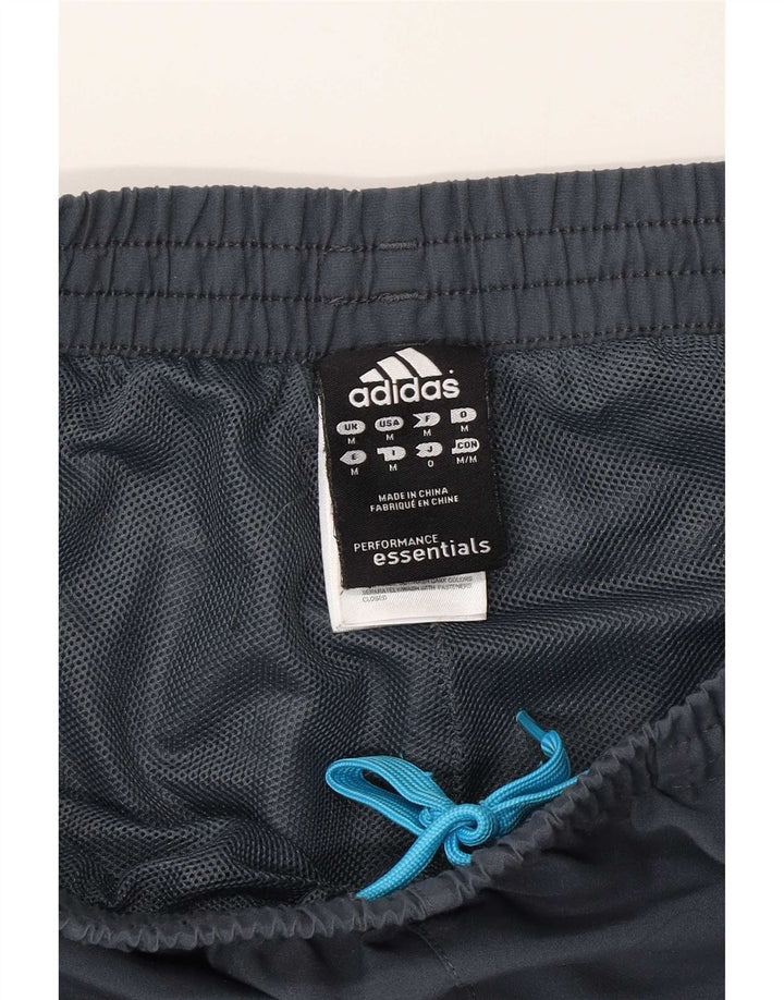Pantalón De Chándal Adidas Hombre Gris Medio Poliéster Deportes