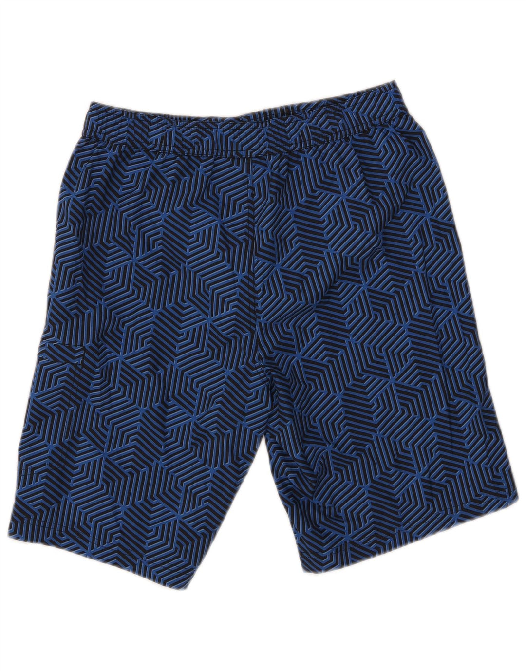 Bañador corto para hombre Mountain Warehouse Small Blue Geométrico Poliéster