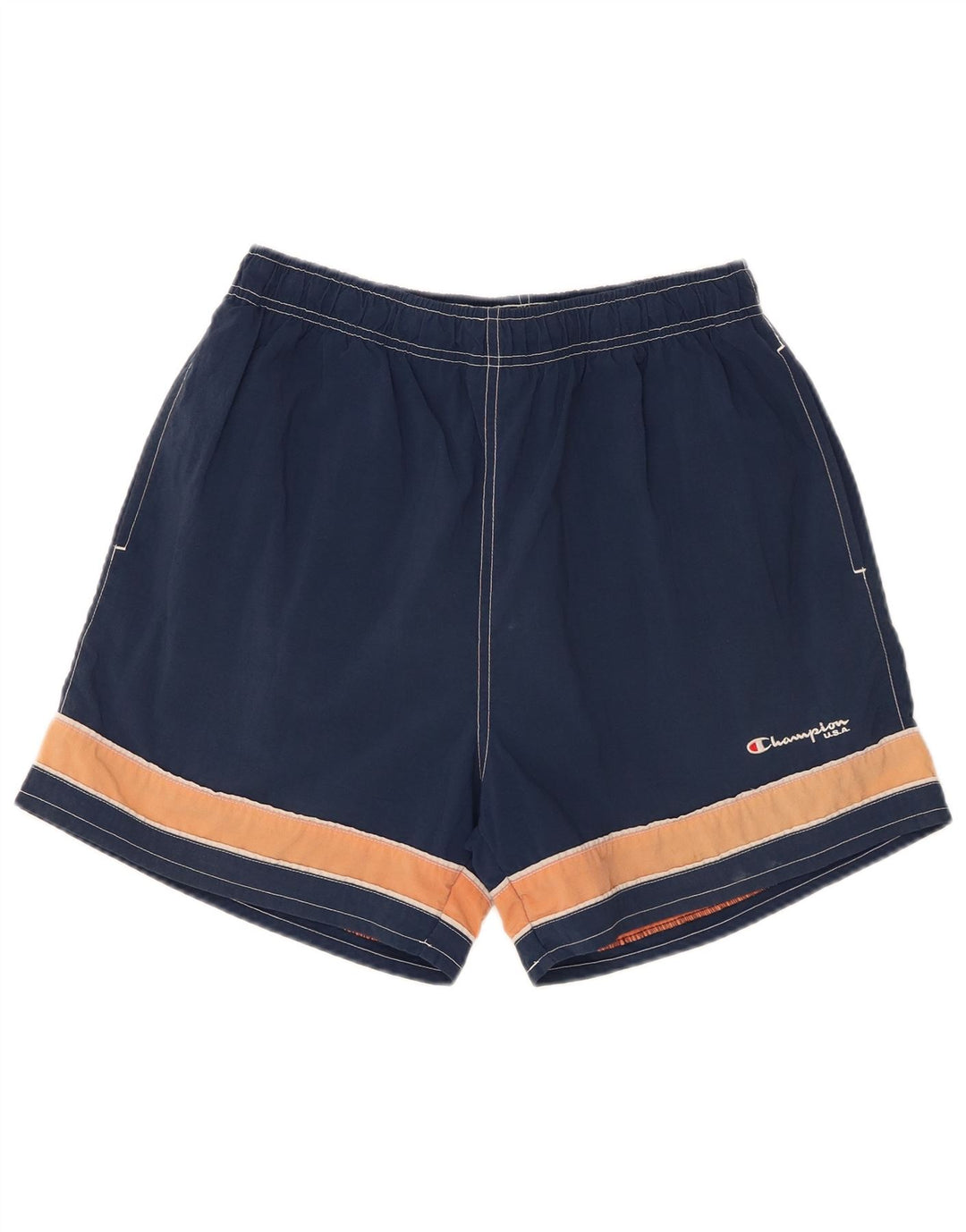Champion Bañador para hombre, talla grande, color azul marino