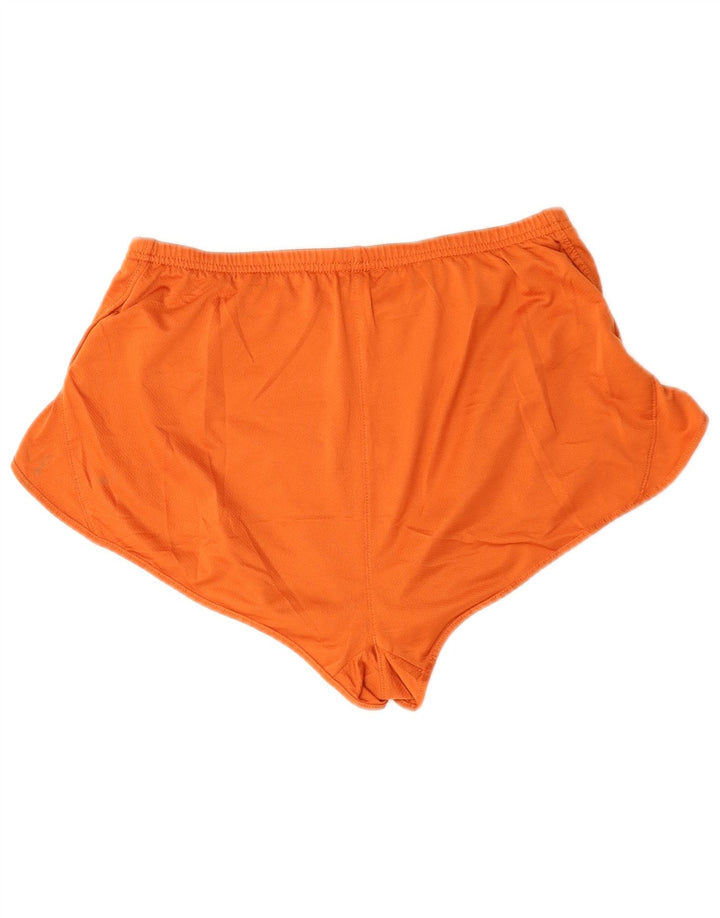 Pantalones cortos deportivos NIKE para mujer ES 40 Medio naranja Poliéster