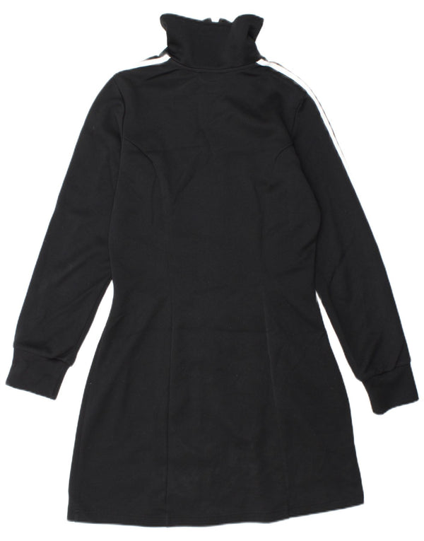 Adidas Chaqueta larga de chándal para mujer IT 36 XS Negro