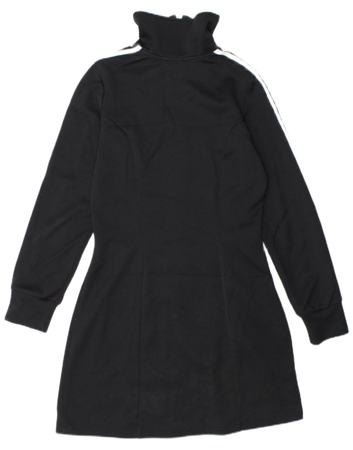 Adidas Chaqueta larga de chándal para mujer IT 36 XS Negro