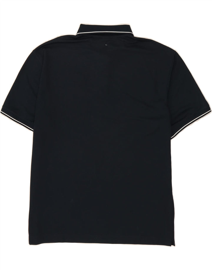 NIKE Mens Dri Fit Polo Shirt XL Navy Blue Polyester Vintage Nike and Second-Hand Nike from Messina Hembry 