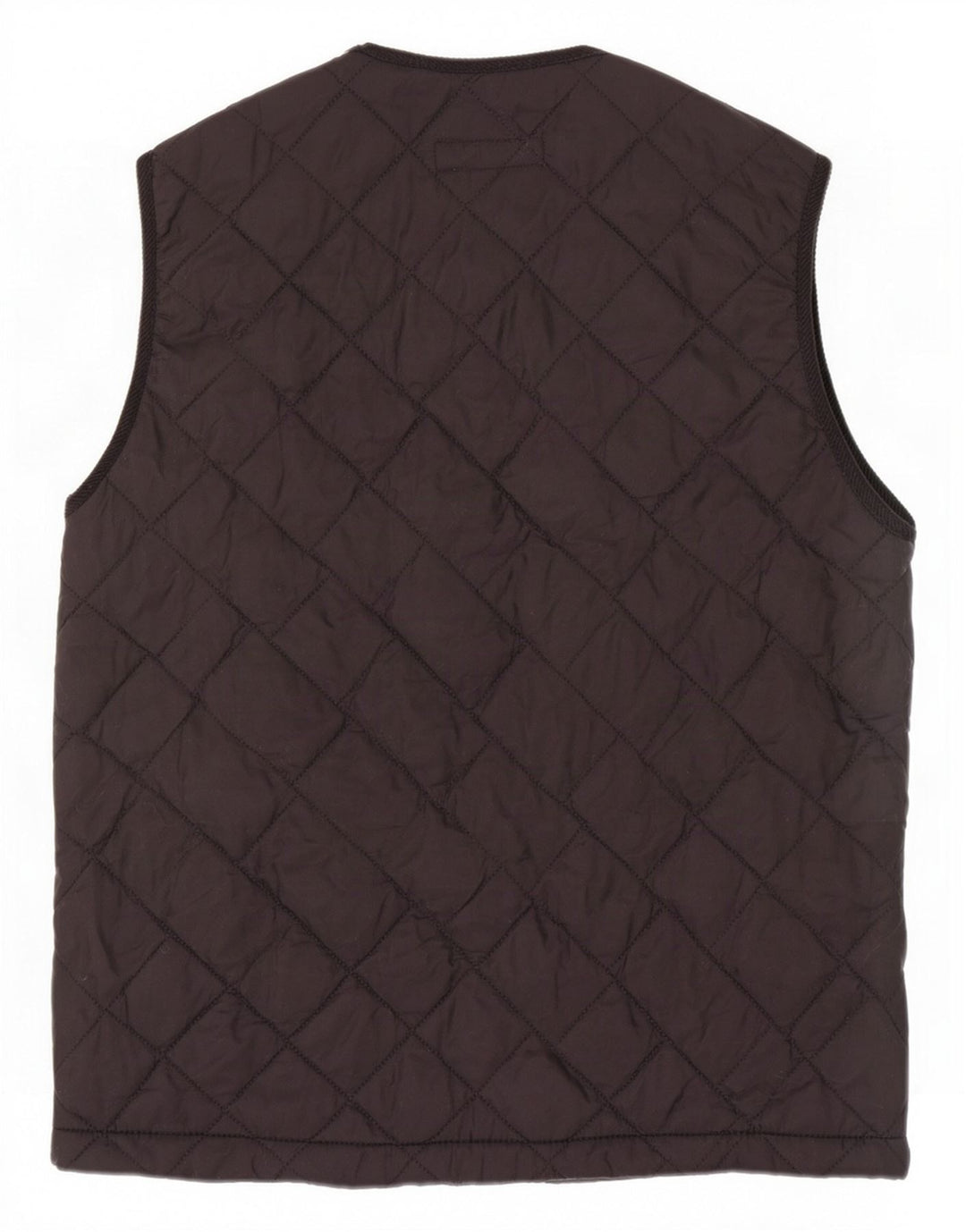 Chaleco acolchado Crown para hombre UK 42 XL Poliamida negra