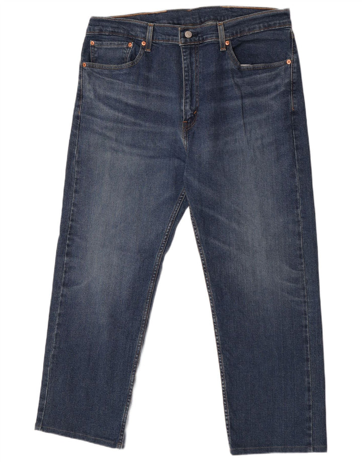 Levi's Jeans rectos 505 para hombre W38 L30 Algodón azul