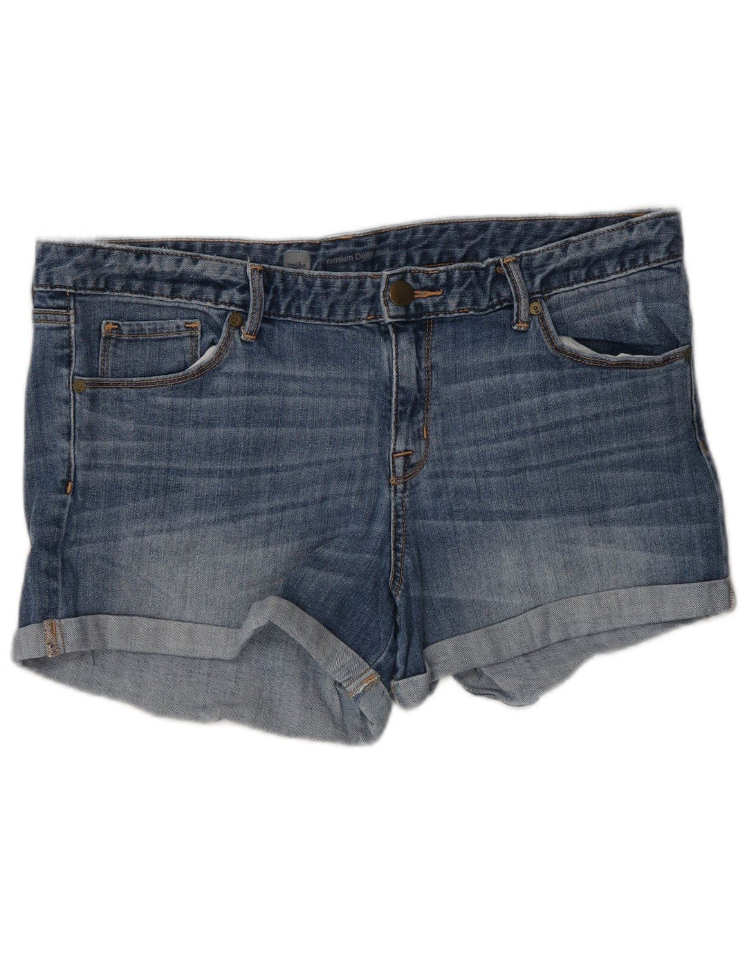 MOSSIMO Shorts Vaqueros Mujer W37 XL Azul