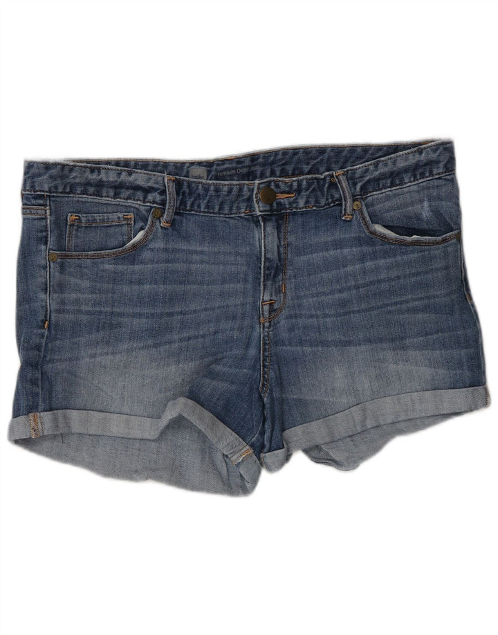 MOSSIMO Shorts Vaqueros Mujer W37 XL Azul