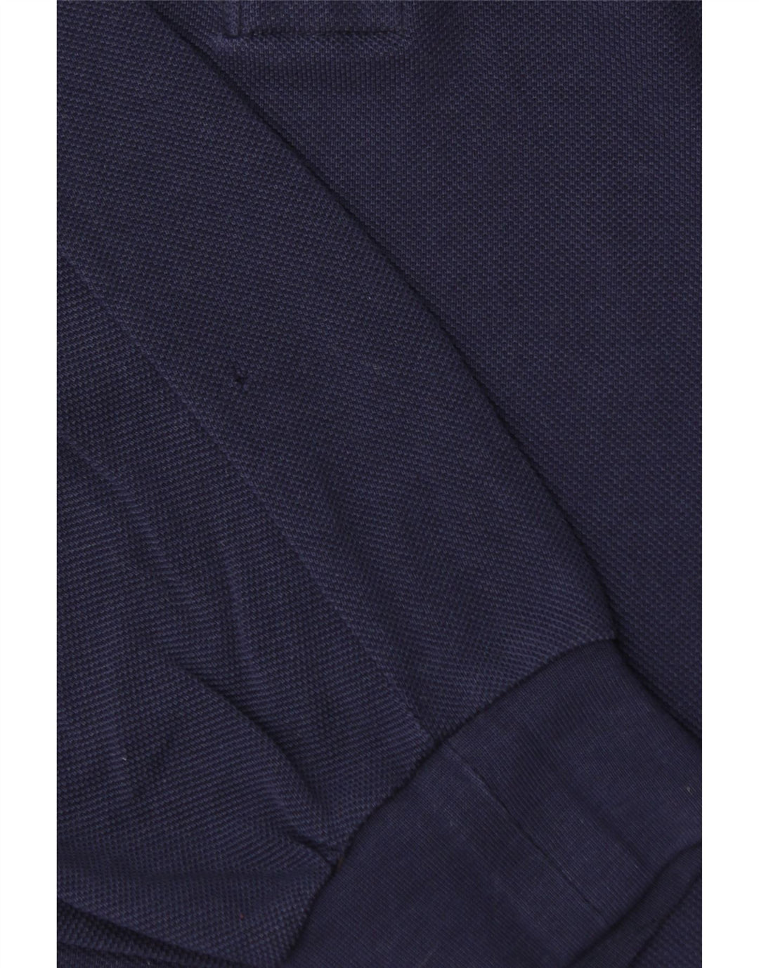 Lacoste Polo de manga larga para hombre talla 7 2XL algodón azul marino