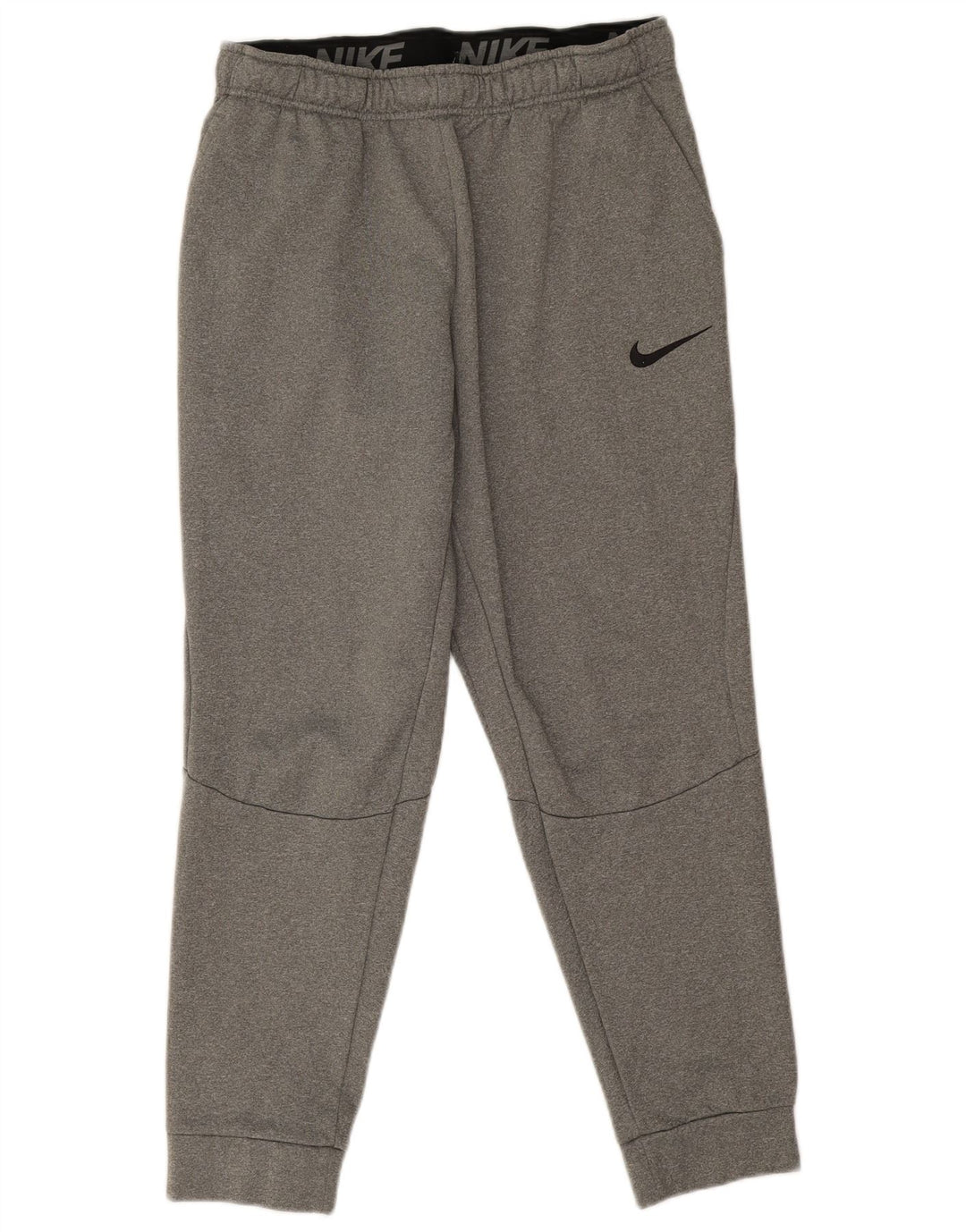 Nike Hombre Dri Fit Chándal Pantalones Joggers Grande Gris Moteado Poliéster