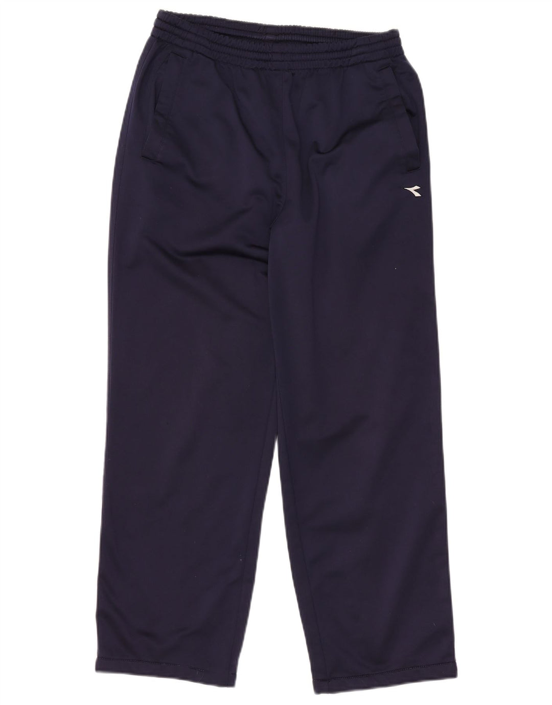 DIADORA Pantalón de Chándal Mujer UK 46 Large Azul Marino Poliéster