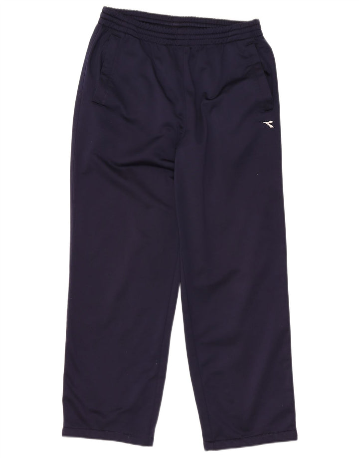 DIADORA Pantalón de Chándal Mujer UK 46 Large Azul Marino Poliéster