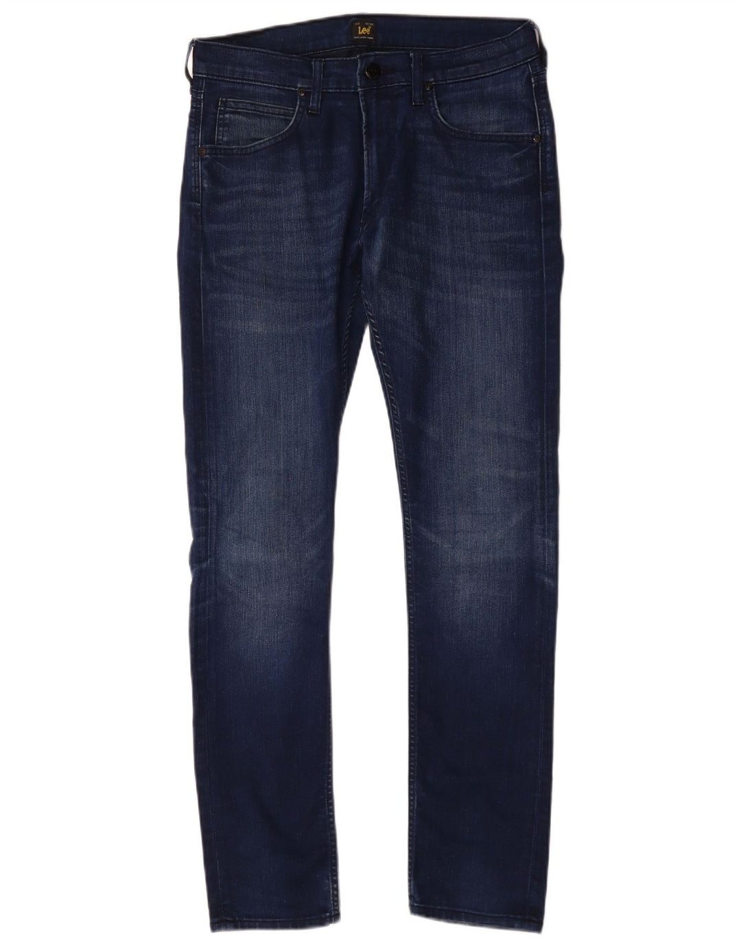 Vaqueros Ajustados Lee Mujer W32 L31 Azul Marino