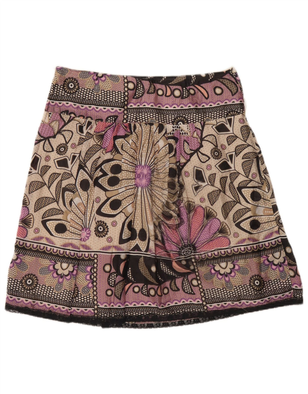 Marella Minifalda Mujer W32 Grande Multicolor Floral