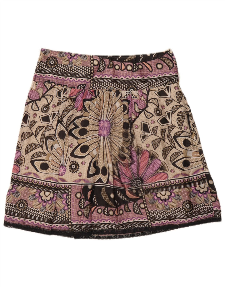 Marella Minifalda Mujer W32 Grande Multicolor Floral