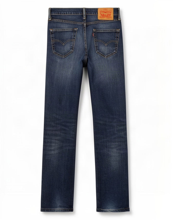 Levi's Hombre 511 Slim Jeans W29 L29 Algodón Azul