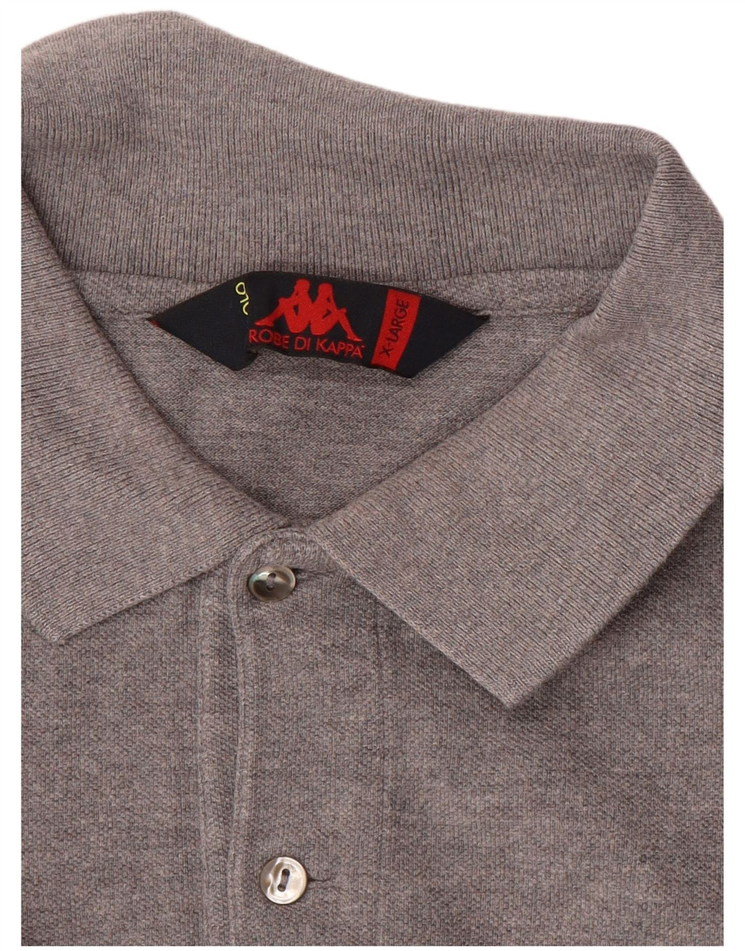 Kappa Polo Hombre XL Gris