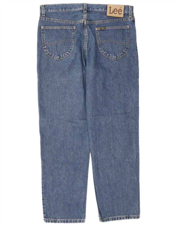 Vaqueros rectos Lee para hombre W36 L30 Algodón azul