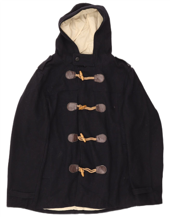 CEDARWOOD STATE Chaqueta militar con capucha para hombre UK 40 Large Azul marino