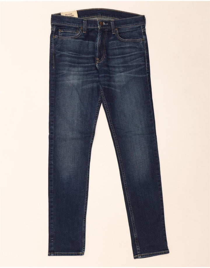 Vaqueros Hollister Super Skinny Mujer W31 L32 Azul