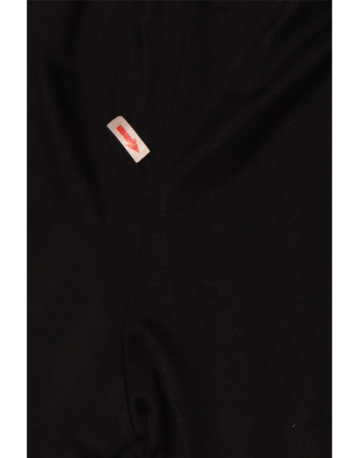 NIKE Shorts deportivos Dri Fit para hombre Poliéster a rayas negras medianas