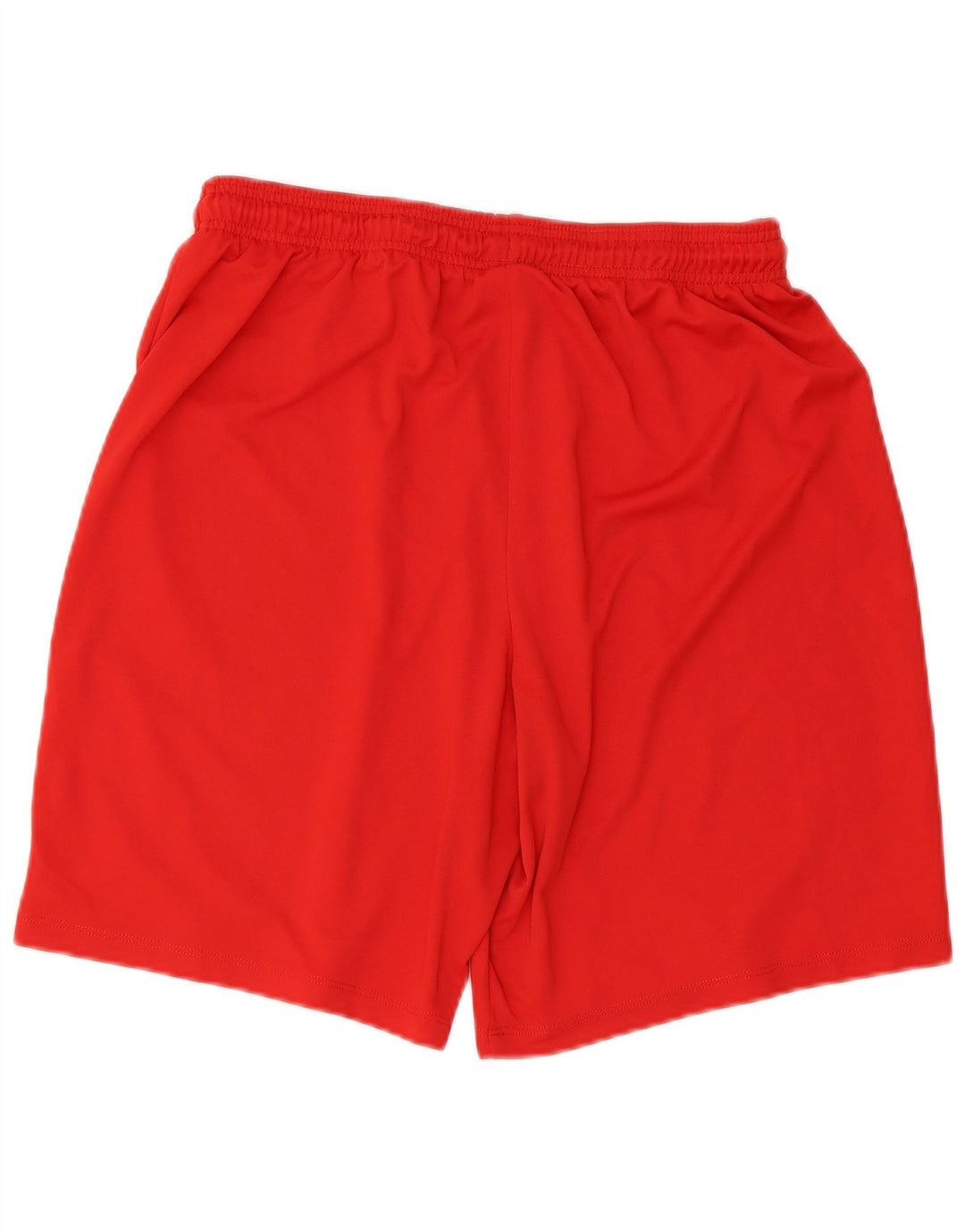 Pantalones cortos deportivos Nike Dri Fit para hombre XL Poliéster rojo