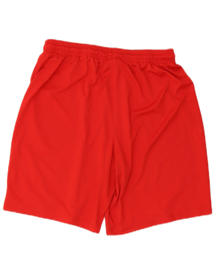 Pantalones cortos deportivos Nike Dri Fit para hombre XL Poliéster rojo