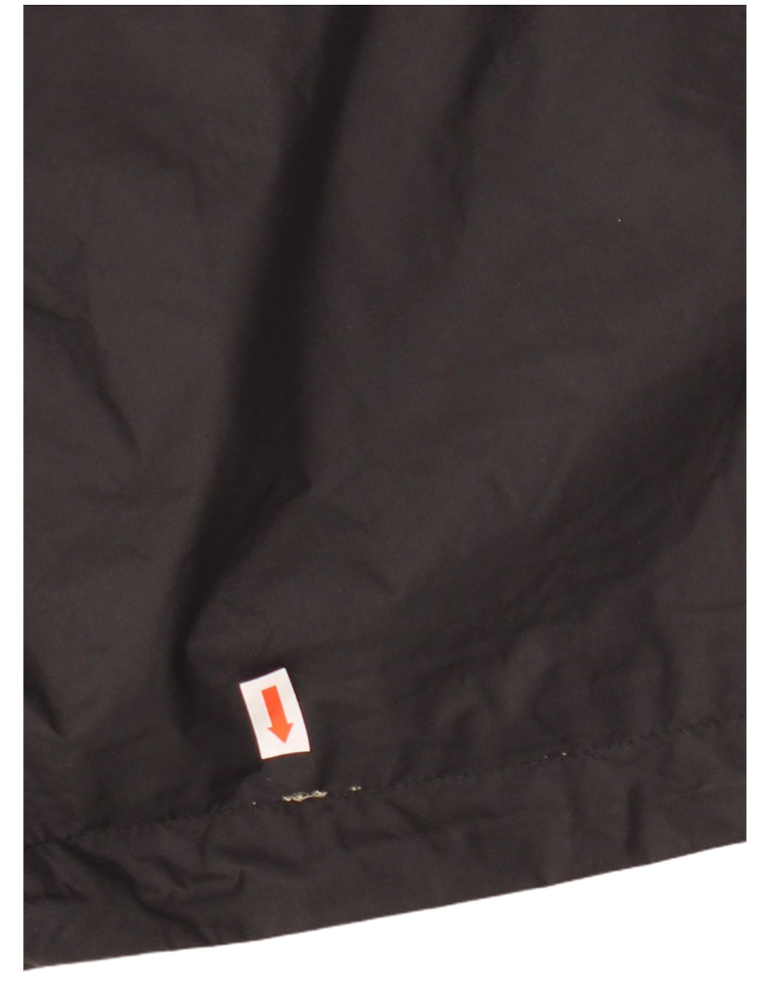 Adidas Chaqueta cortavientos con gráfico de Alemania para hombre, Reino Unido 38/40, nailon negro mediano