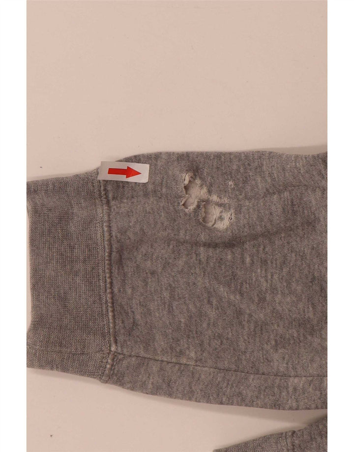 Sudadera Nike Hombre Jumper Gris Medio Algodón