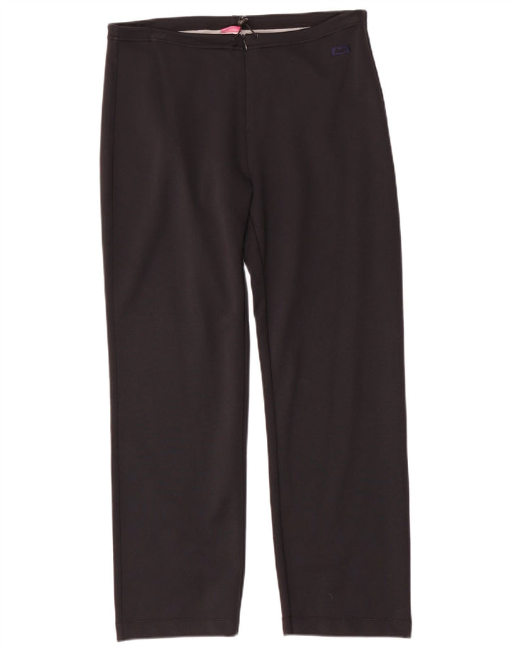 Asics - Pantalón de chándal para mujer, talla 40, talla grande, color negro, poliamida