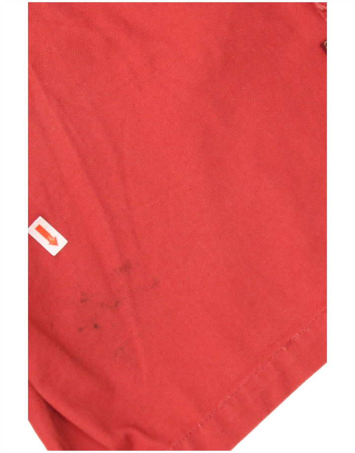 Shorts cargo para mujer PYRAMID IT 44 Medium W28 Algodón rojo
