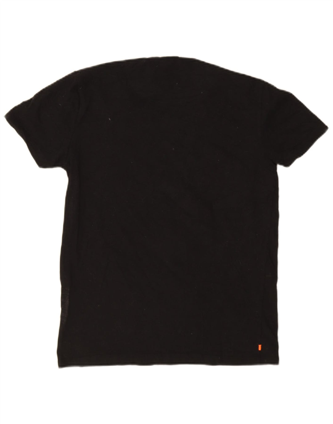 Superdry Camiseta Slim Fit Para Hombre Camiseta Mediana De Algodón Negro