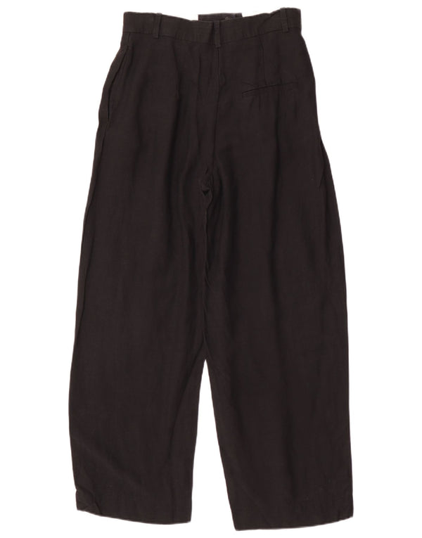 Cos Pantalones chinos de pierna ancha y cintura alta para mujer EU 34 XS W26 L26 Negro