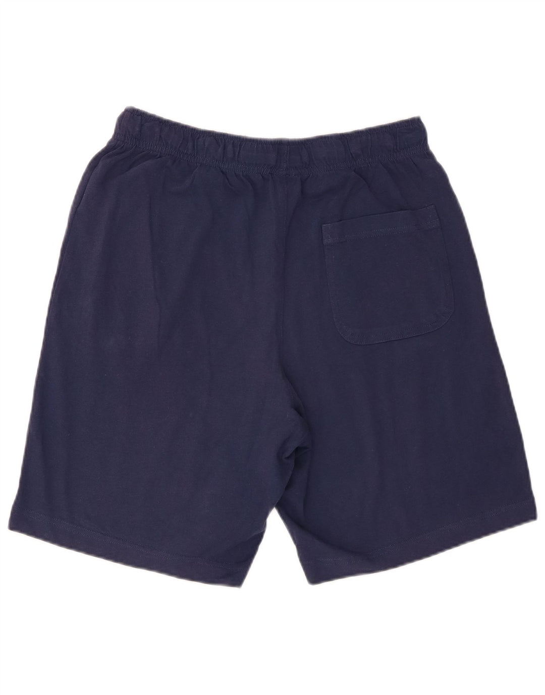 Pantalones cortos deportivos Puma para hombre de algodón azul marino mediano