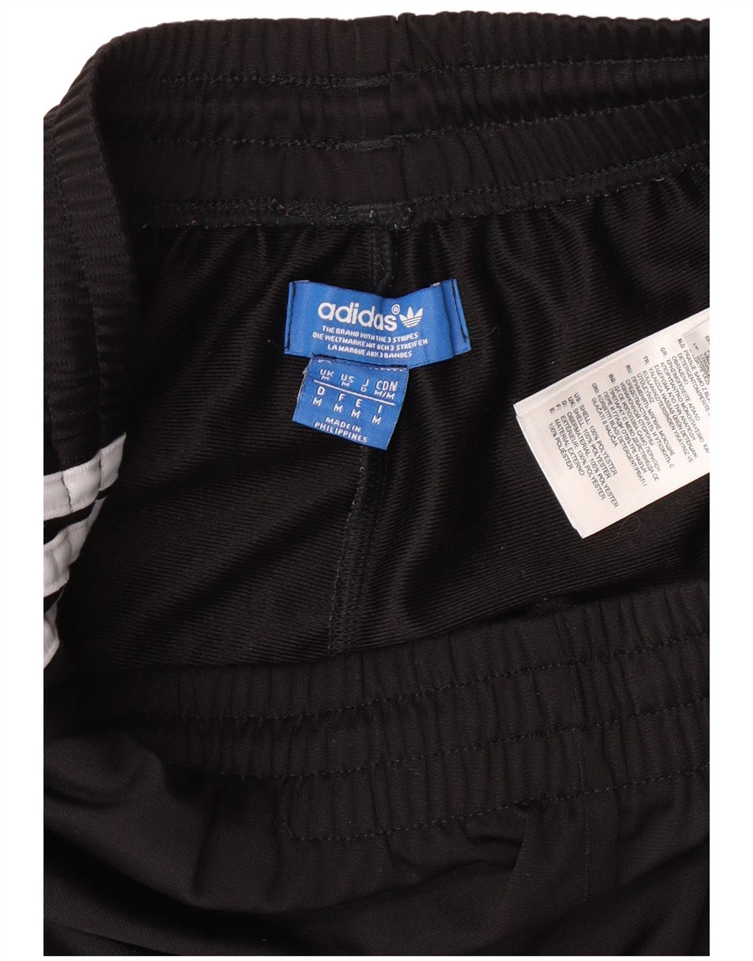 Pantalón De Chándal ADIDAS Hombre Mediano Negro Poliéster