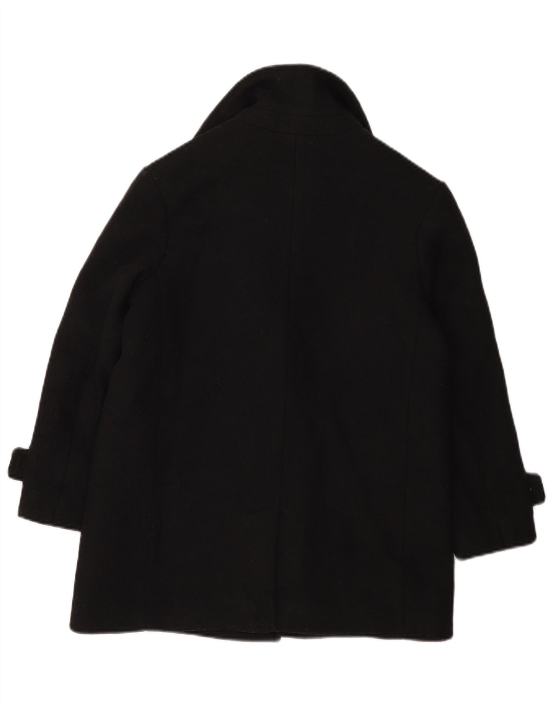Zara Chaquetón Niña 11-12 Años Lana Negro