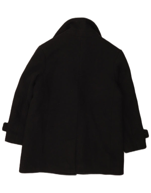 Zara Chaquetón Niña 11-12 Años Lana Negro