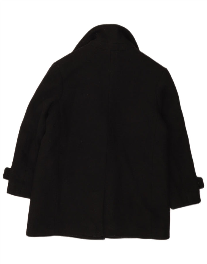 Zara Chaquetón Niña 11-12 Años Lana Negro
