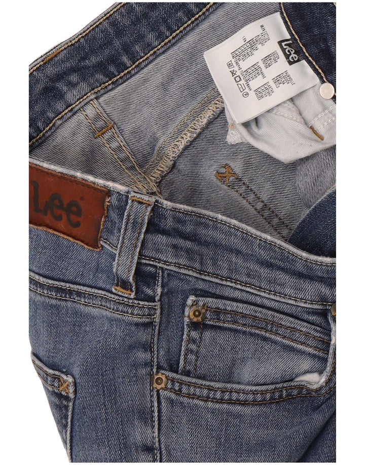 Vaqueros rectos Marion para hombre Lee W29 L31 Algodón azul