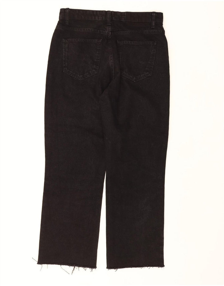 ZARA Womens Straight Jeans EU 38 Small W28 L26 Black Vintage Zara and Second-Hand Zara from Messina Hembry 