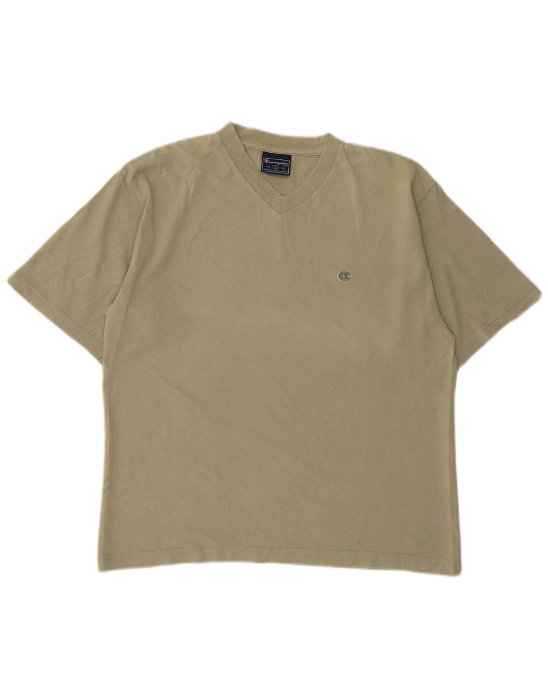 Champion Camiseta para hombre Top Small Verde