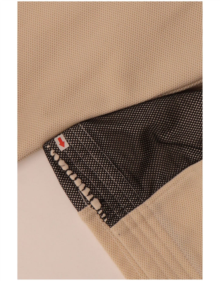 ASICS - Chaqueta de chándal con gráfico para hombre, color beige medio