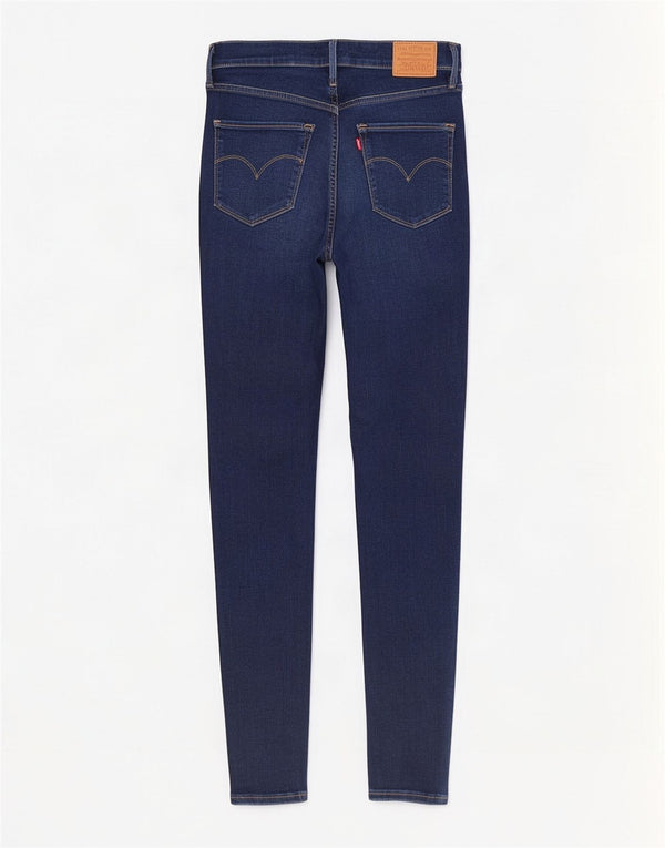 Vaqueros Levi's 720 Super Skinny para mujer W27 L30 Algodón azul marino