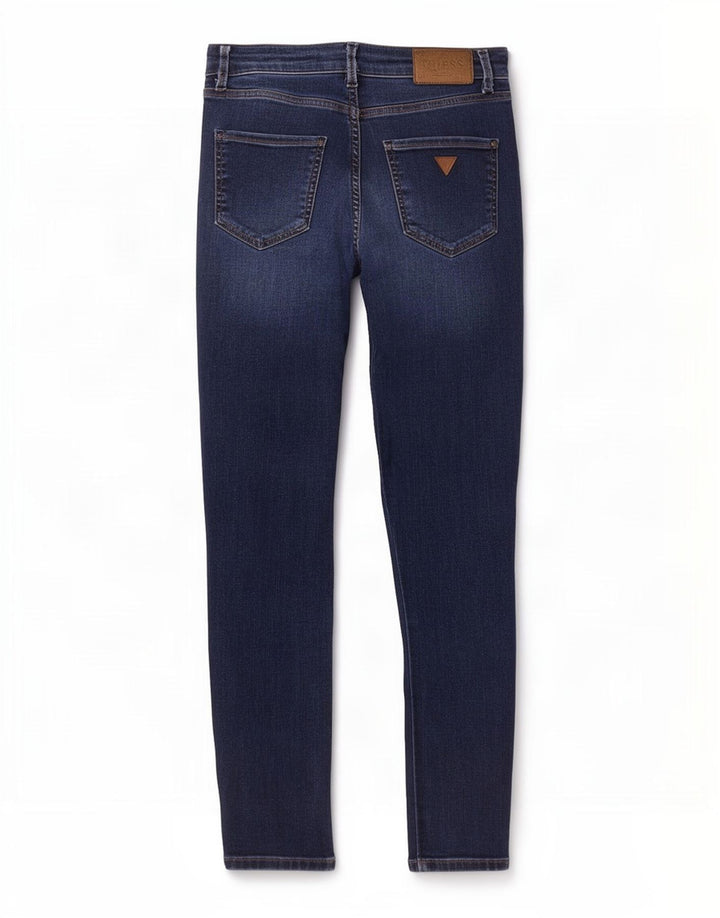 Guess Vaqueros Ajustados Ultimate Mujer W27 L28 Azul