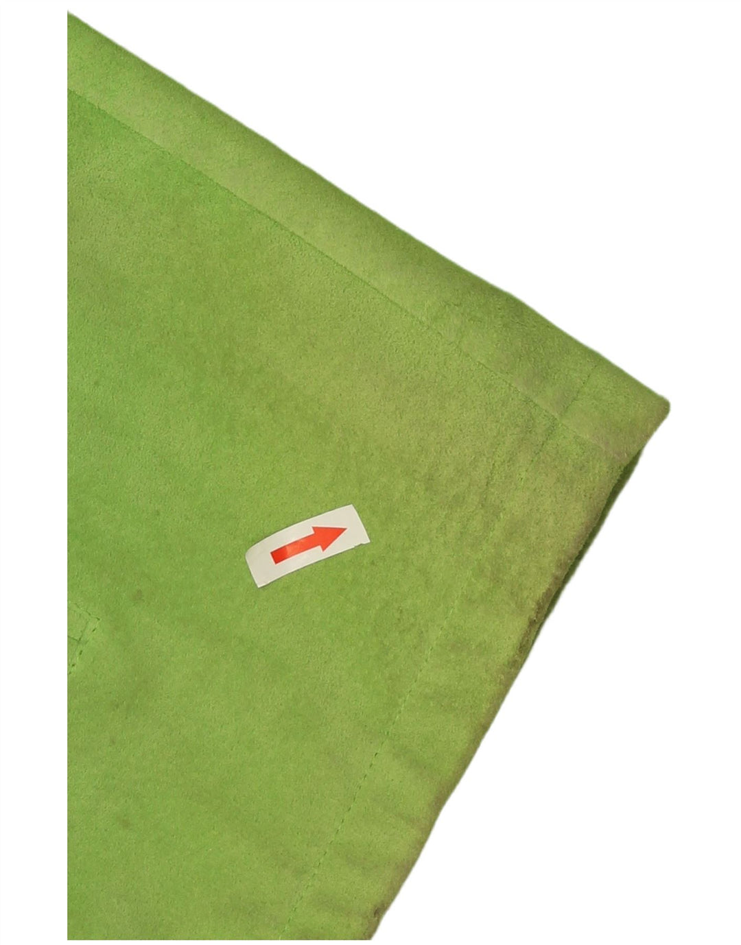 Gai Mattiolo Chaqueta de ante para mujer UK 46 Grande Verde
