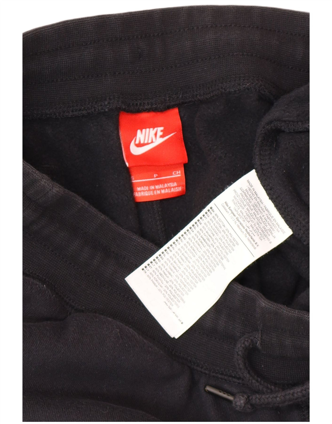 Nike - Pantalones de chándal para hombre, color negro, algodón