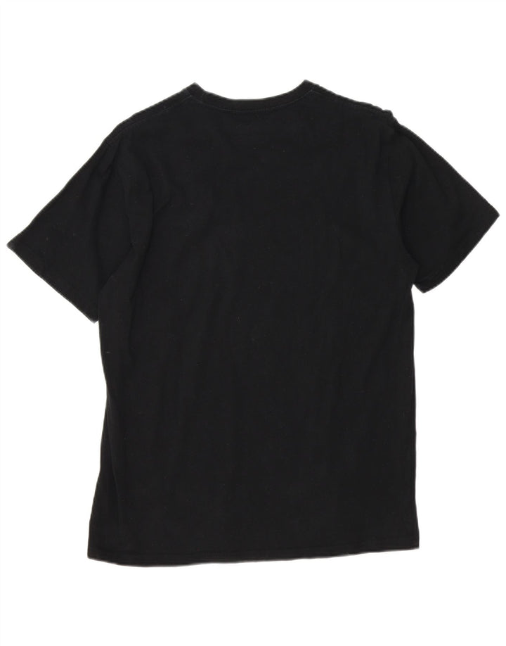 Rip Curl - Camiseta de corte estándar para hombre, talla mediana, color negro