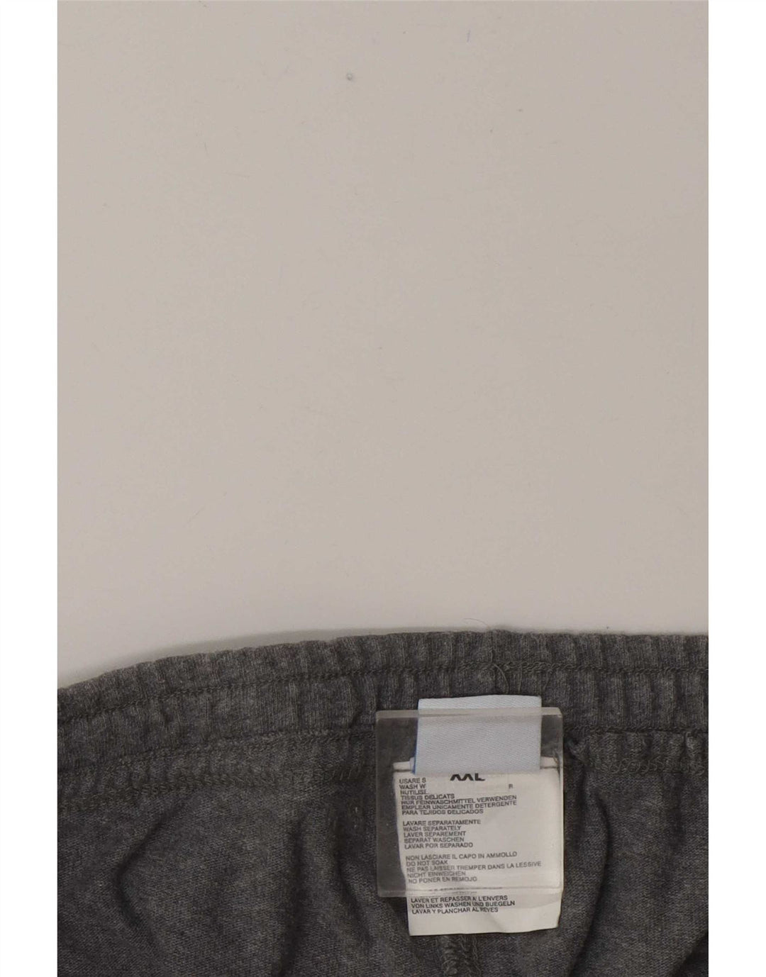 Arena Pantalones cortos deportivos para hombre 2XL Algodón gris